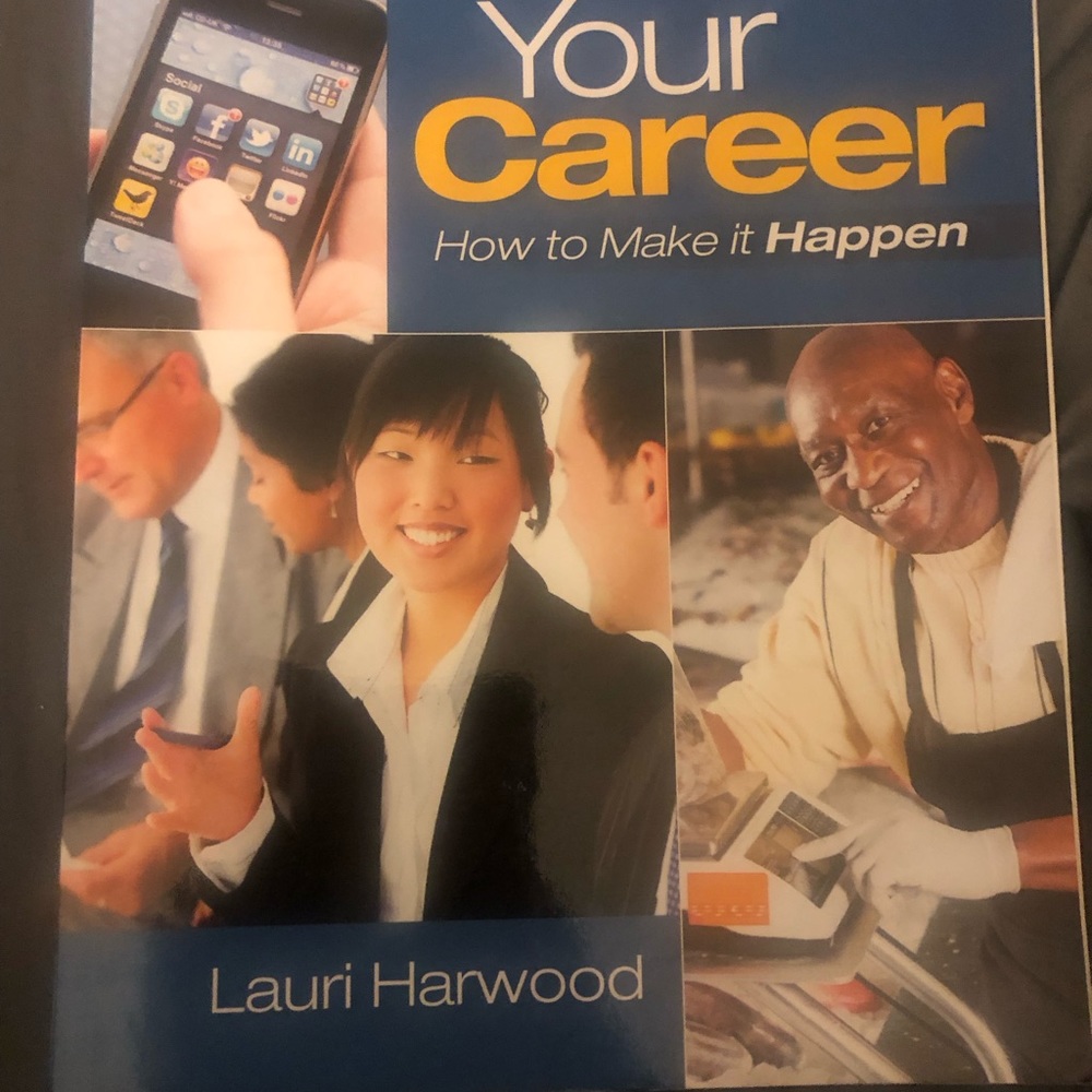 Your Career How To Make It Happen Lauri Harwood


Item 27